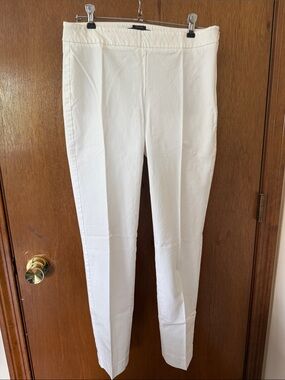 Talbots White Chatham Pants